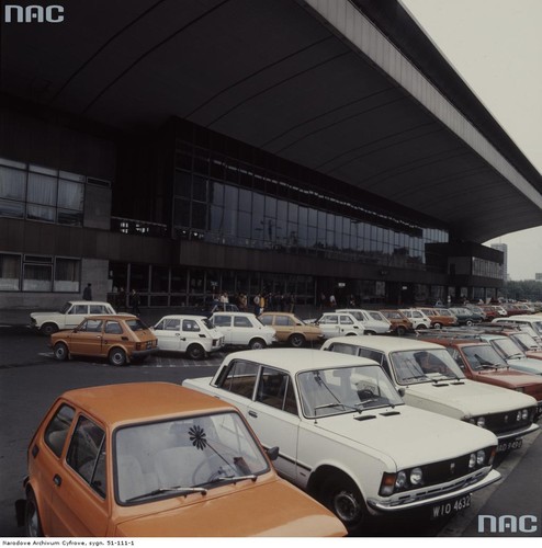 Dworzec Centralny w Warszawie