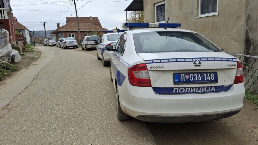 U toku potraga za osumnjičenim Daliborom 