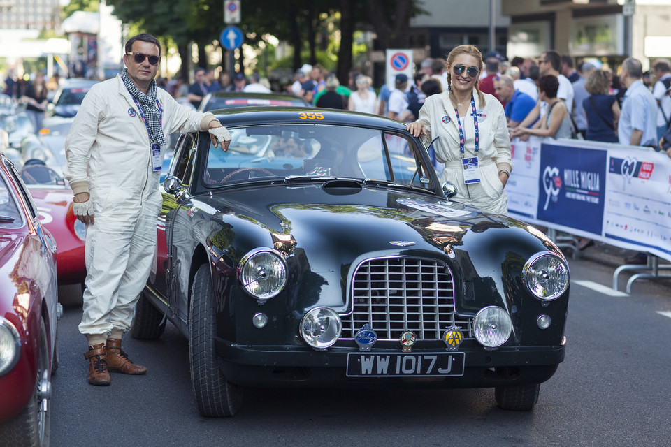 Perlage Team na rajdzie "Mille Miglia"