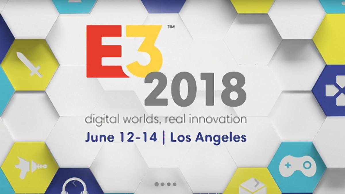 E3 2018 - harmonogram konferencji. EA, Microsoft, Ubisoft, Square Enix, Sony, Bethesda, Nintendo, PC