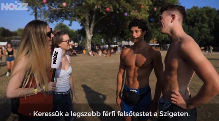 NOIZZ X Sziget