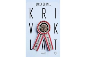 Krivoklat, Jacek Dehnel. Okładka