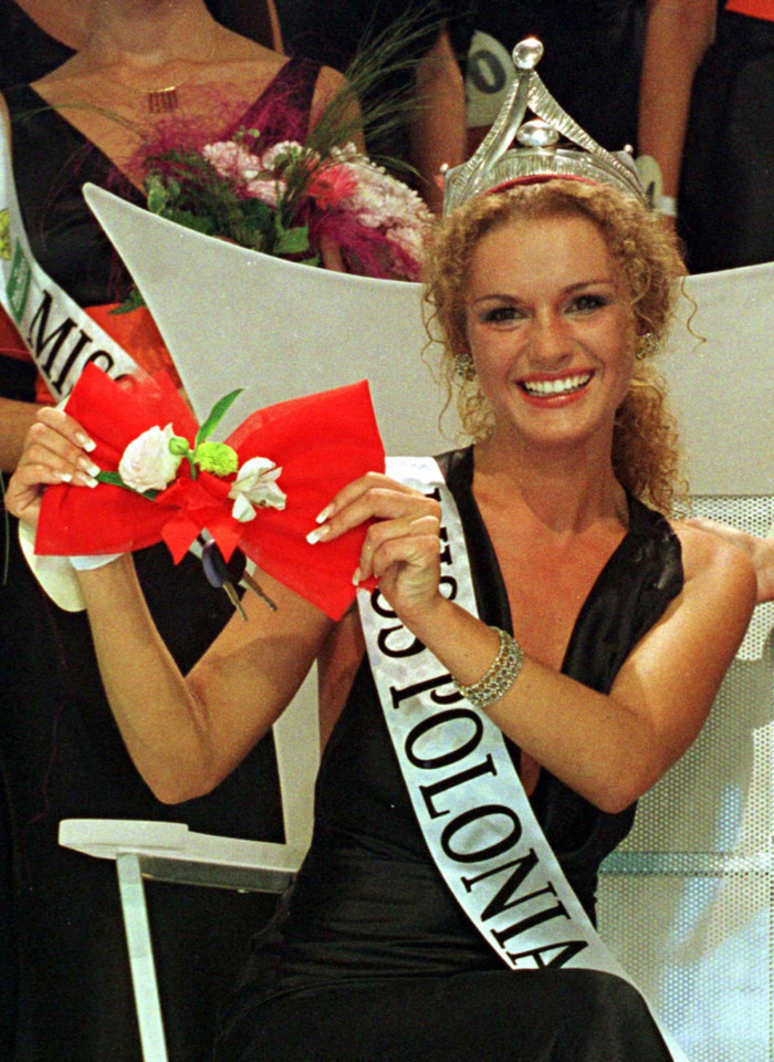 Miss Polonia 2001: Joanna Drozdowska