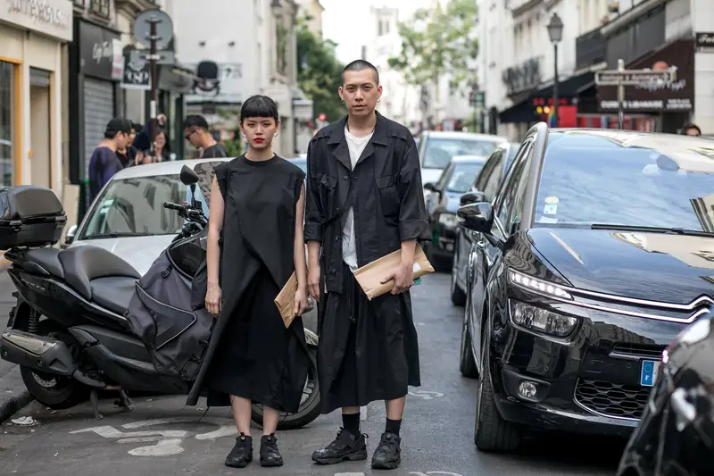 Przed pokazem Yohji Yamamoto Show w ramach Men&#39;s FW Paris 2018