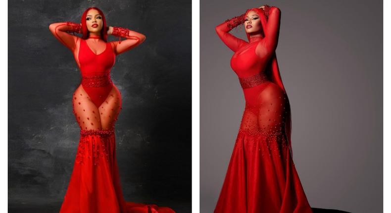 Nengi looks like Nicki Minaj in new pictures [Instagram]