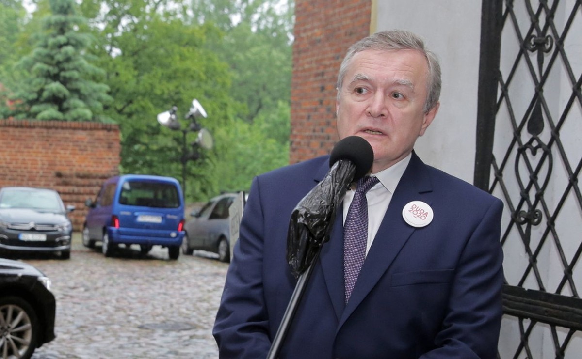 Piotr Gliński olsztyn