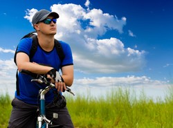 Zbroja dla oczu rowerzysty