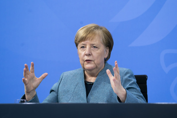 kanclerz Angela Merkel
