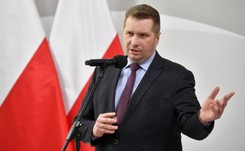 Czarnek: Dzieci z Ukrainy trafiają do tzw. klas przygotowawczych