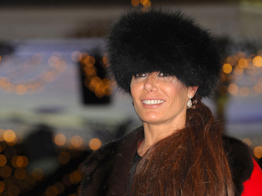 Tara Palmer-Tomkinson attends the opening night launch party for Winter Wonderland at Hyde Park on November 17, 2011 in London, England.