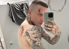 Smolasty chce usunąć tatuaże z twarzy. Dlaczego podjął taką decyzję?