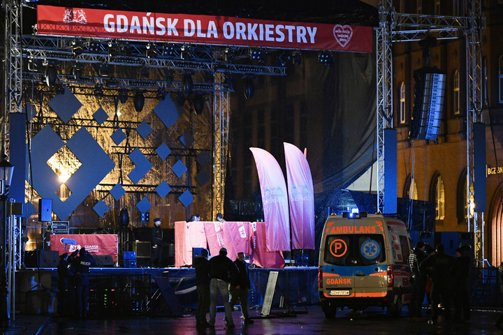 Do ataku doszło na scenie podczas &quot;Światełka do nieba&quot; 27. finalu WOŚP w Gdańsku