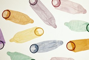 Scattered Condoms