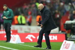 Michał Probierz: Zabrakło nam mądrości piłkarskiej, ostatniego podania, no i strzałów