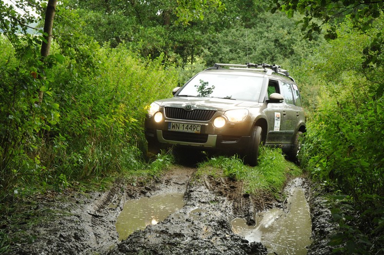 4x4 Family Adventure: baza pod namiotami