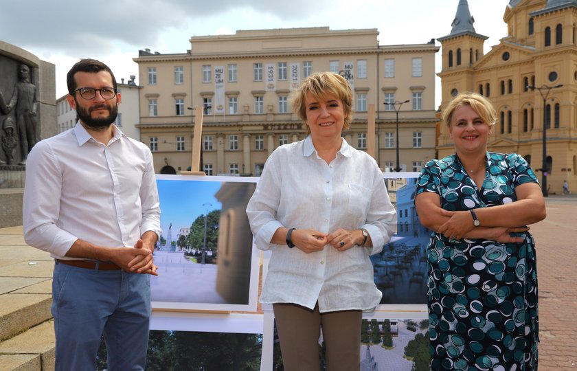 Plac Wolności ma być pełen zieleni