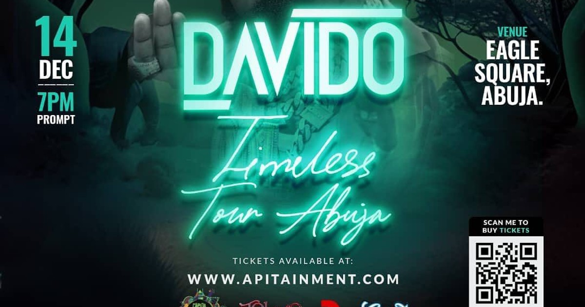 Davido Timeless Tour Abuja 2023: Apitainment, Capital Music Festival - Vimarsana News