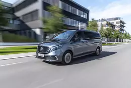 Mercedes EQV - uniwersalnie naładowany