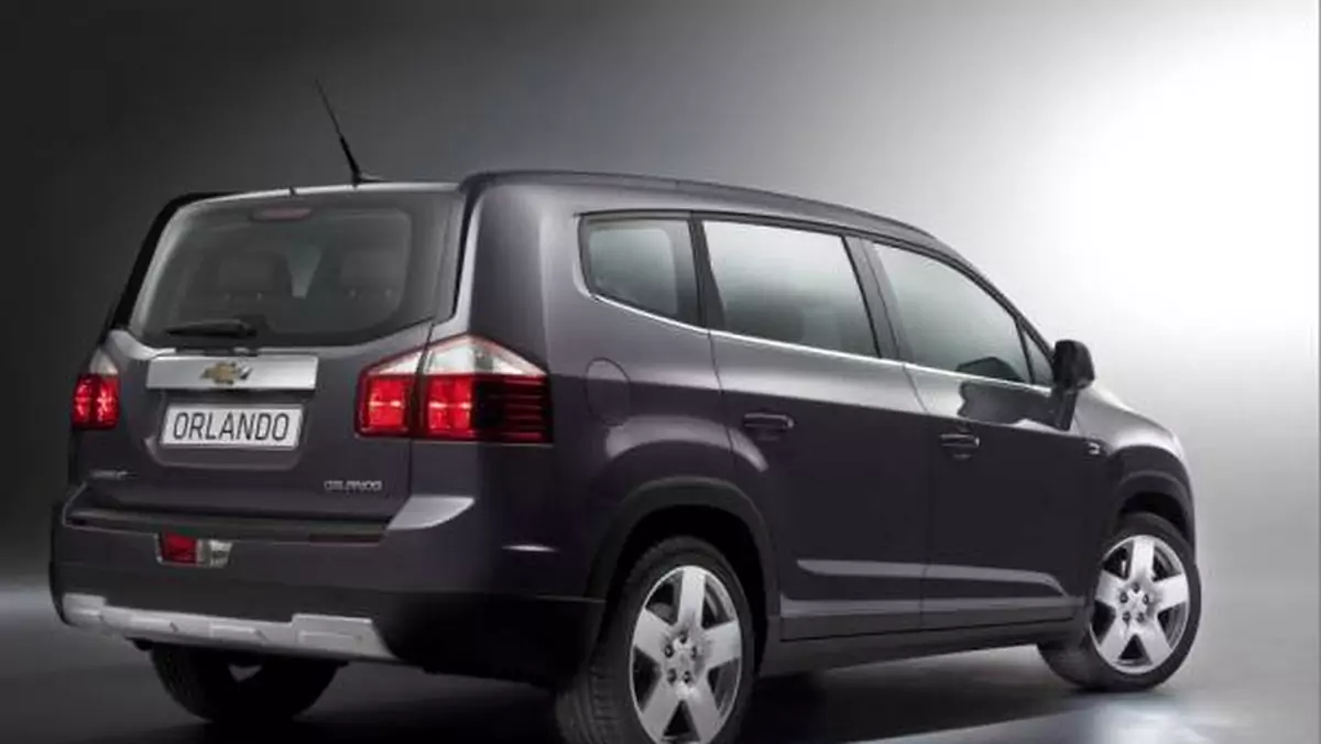 Chevrolet Orlando i 4 premiery w Paryżu