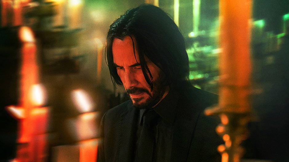 Keanu Reeves w filmie "John Wick 4" 