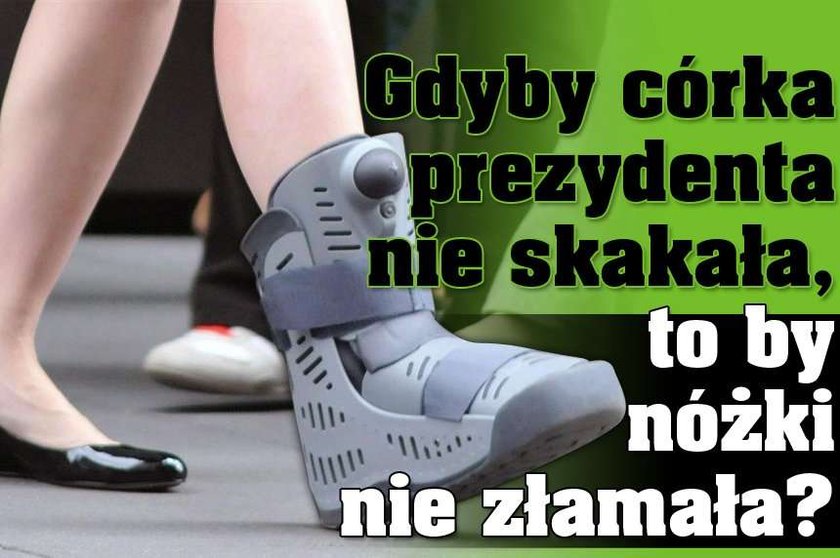 Co się stało córce prezydenta?