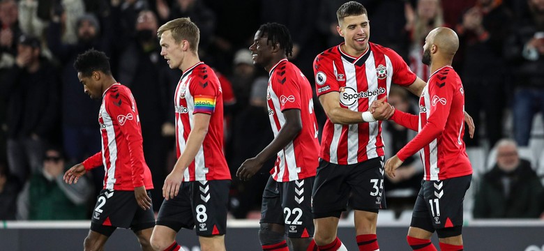 Bednarek strzelił trzeciego gola w sezonie. Southampton rozbił Brentford