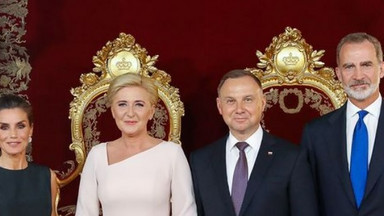 Agata Duda kontra królowa Letizia. Która wypadła lepiej?