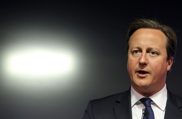 Gospodarz spotkania G 8 Premier Wielkiej Brytanii David Cameron