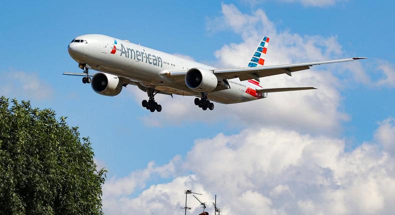 American Airlines will refit 20 Boeing 777-300s by late 2024.Nik Oiko/SOPA Images/LightRocket via Getty Images