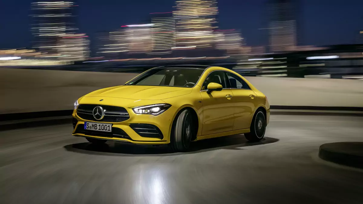 Mercedes-AMG CLA 35 4Matic – pod maską 306 KM