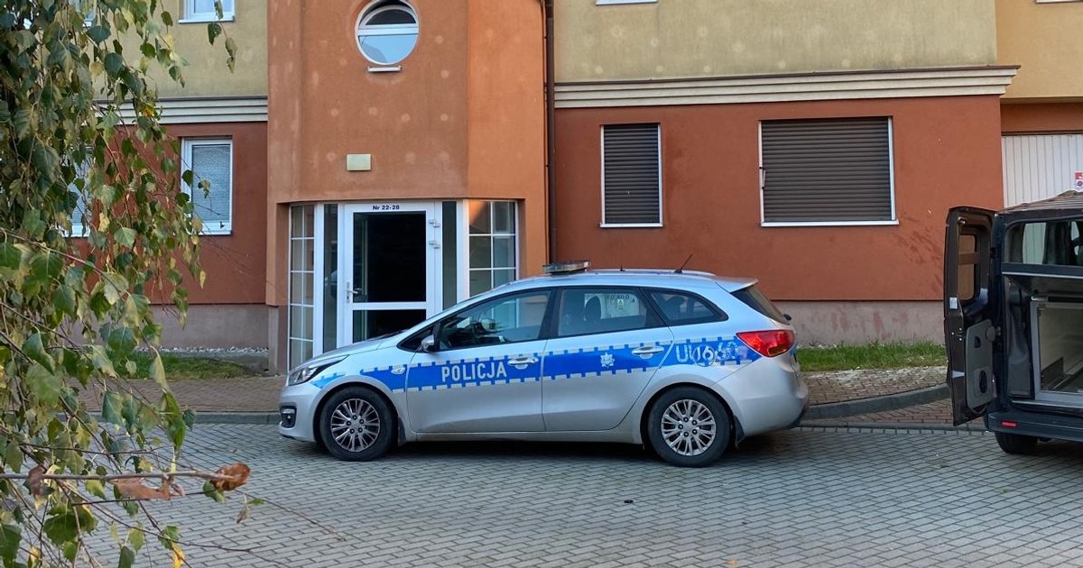 Krwawa awantura w Kościelnej Wsi. Kobieta chwyciła za nóż. Nie żyje jej partner