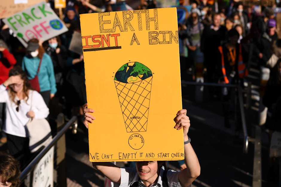 Klimatski protesti u maju u Melburnu