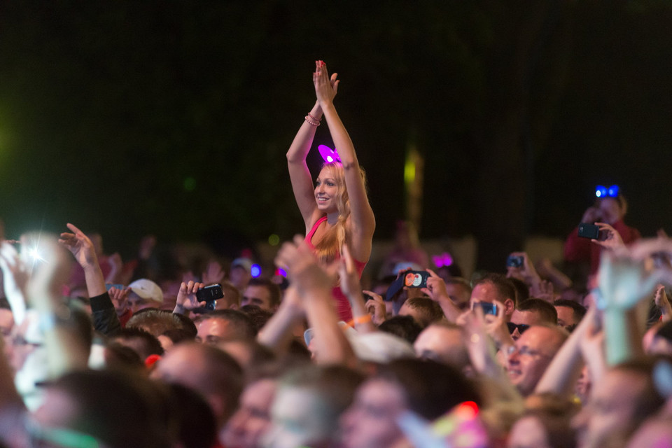 20. Ogólnopolski Festiwal Muzyki Tanecznej w Ostródzie, dzień drugi