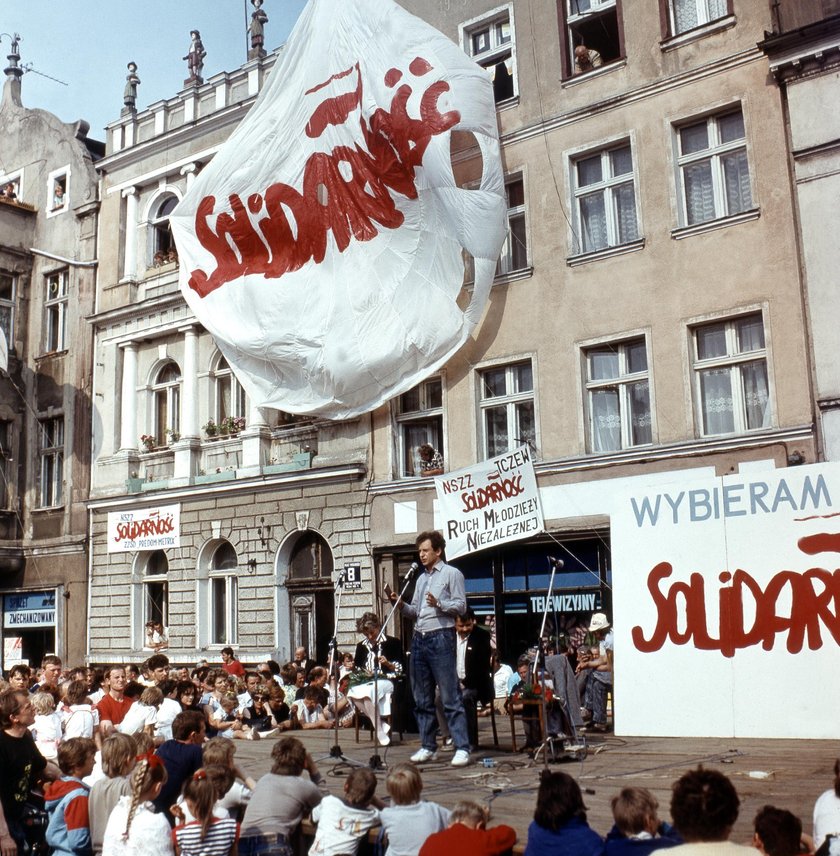 Tak wyglądały wybory 4 czerwca