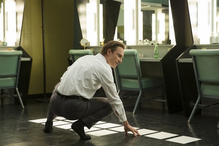 Michael Fassbender w filmie 'Steve Jobs'