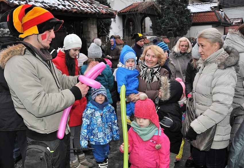 Svi mališani su dobili poklone