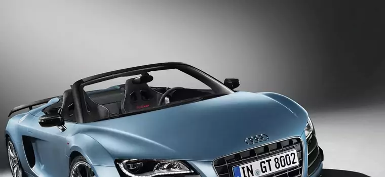 Audi R8 GT Spyder: naprawdę rzadka przyjemność