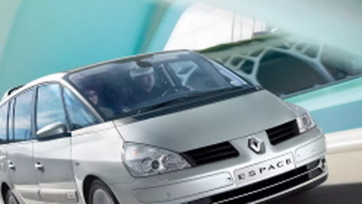 Renault: Espace SL Voyage – gama 2008