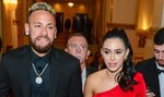 Zakochany Neymar z piękną partnerką na specjalnej gali