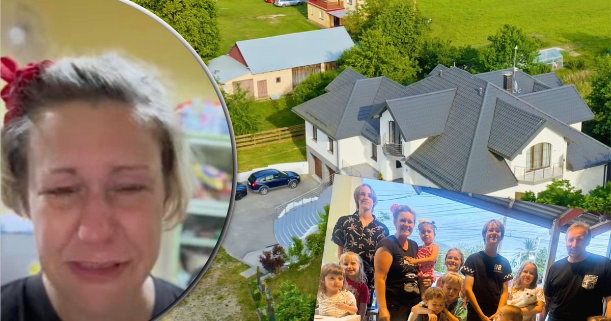 Dramat rodziny pięcioraczków z Horyńca. "Boję się, że zabiorą nam dom"