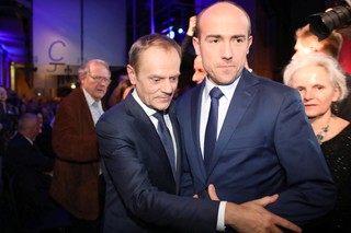 Budka: Tusk wraca do polskiej polityki na 110 procent