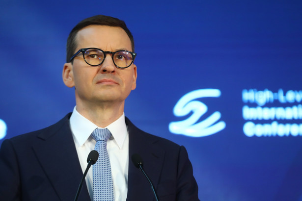 Premier Mateusz Morawiecki