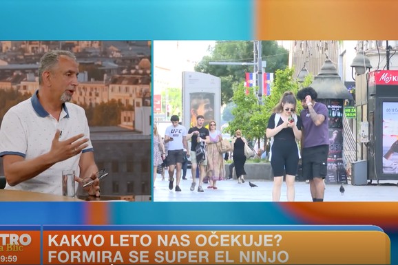 (VIDEO) PANIKA U SVETU ZBOG FENOMENA KAKAV NE PAMTIMO! Prvi put posle 150 godina formira se klimatska zver: Meteorolog RHMZ otkrio kako će to tačno uticati na Srbiju!