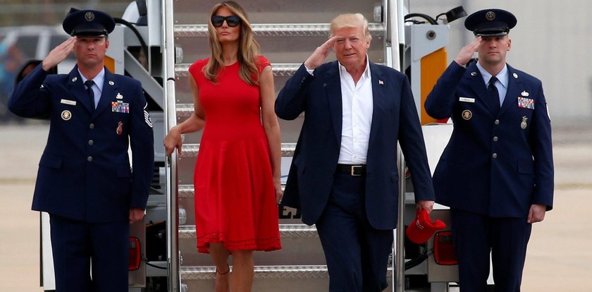 Melania Trump w szpilkach za 24 tysiące złotych. Ładne?