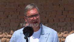 Aleksandar Vučić stigao u Strezovce