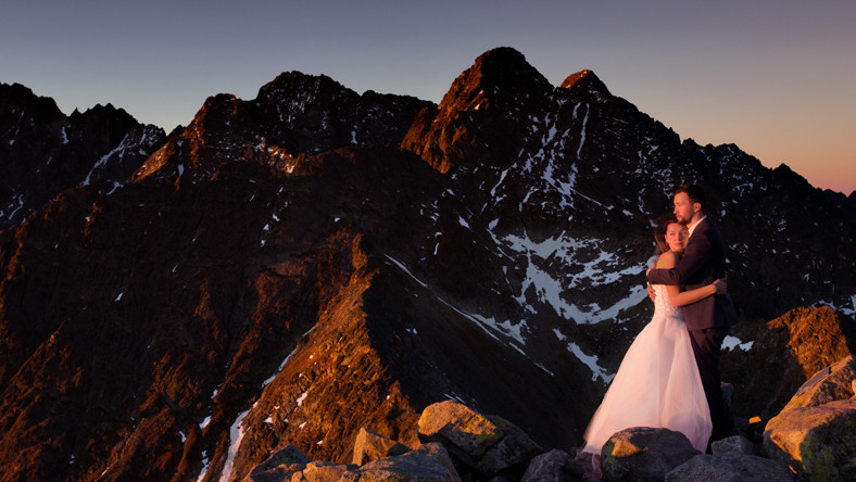 International Wedding Photographer Of The Year: Polski fotograf zajął 2. miejsce w kategorii "Epic location"