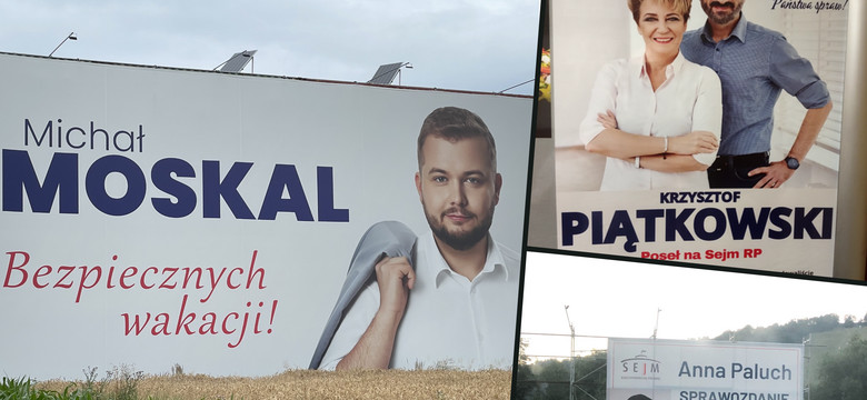 Promocyjna ofensywa posłów. Obchodzą przepisy, by zareklamować się przed wyborami