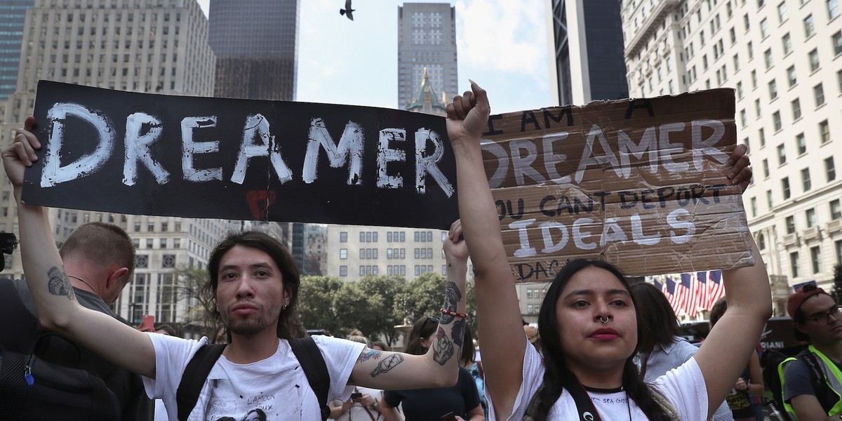 ‘Can ICE now come and find me?': DACA recipients fear data they provided to government will be used against them