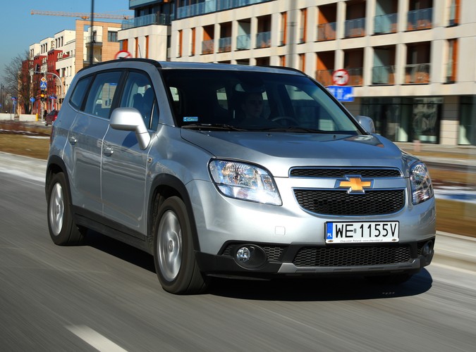 Chevrolet Orlando