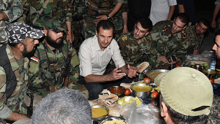 Kim jest prezydent Syrii  Baszszar al-Asad?